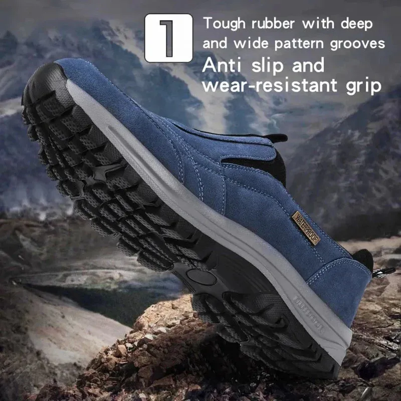Cuzcare Orthopedic Women Shoes Arch Support Wide Toebox AntiSkid Walking Outdoor