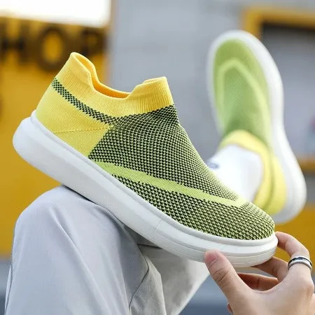 Cuzcare Orthopedic Women Shoes Breathable Sock Shoes Arch Support Chic