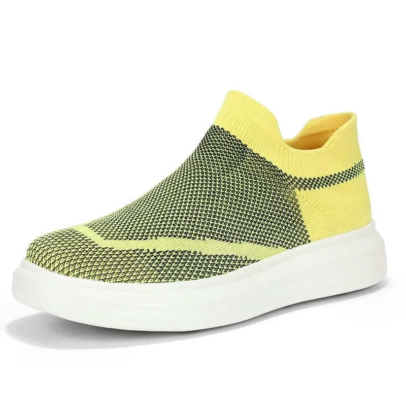 Cuzcare Orthopedic Women Shoes Breathable Sock Shoes Arch Support Chic