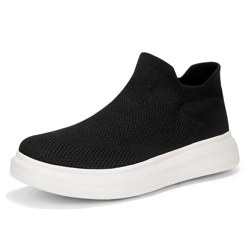 Cuzcare Orthopedic Women Shoes Breathable Sock Shoes Arch Support Chic