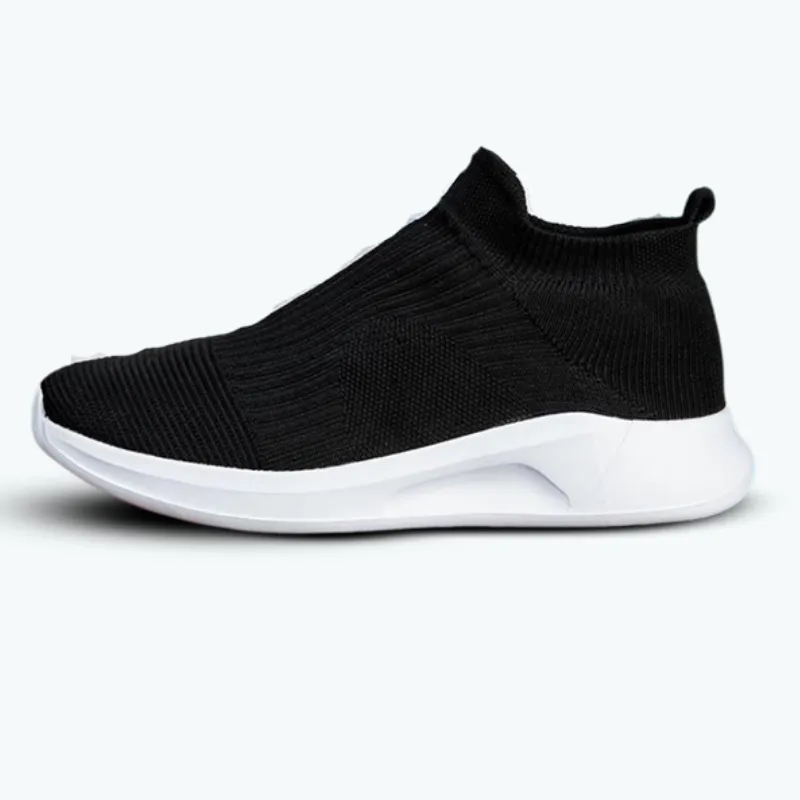 Cuzcare Orthopedic Women Shoes Breathable Walking Slip-on Sock Gym Casual Shoes