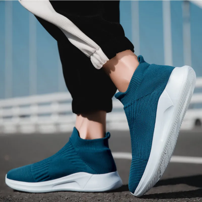 Cuzcare Orthopedic Women Shoes Breathable Walking Slip-on Sock Gym Casual Shoes
