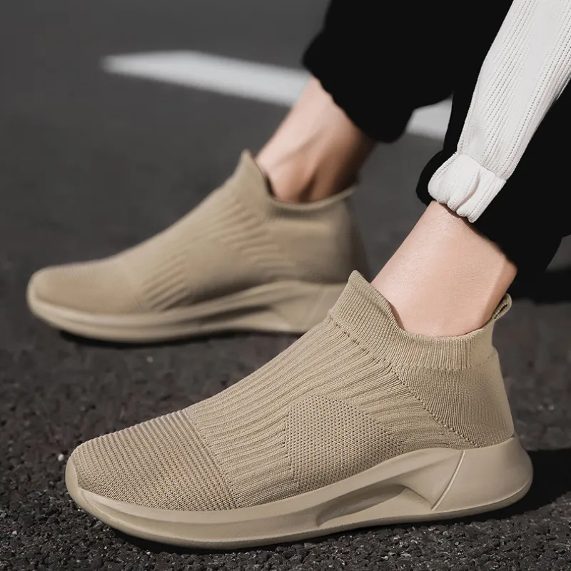 Cuzcare Orthopedic Women Shoes Breathable Walking Slip-on Sock Gym Casual Shoes