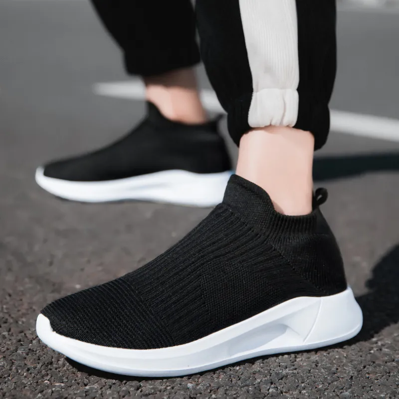 Cuzcare Orthopedic Women Shoes Breathable Walking Slip-on Sock Gym Casual Shoes
