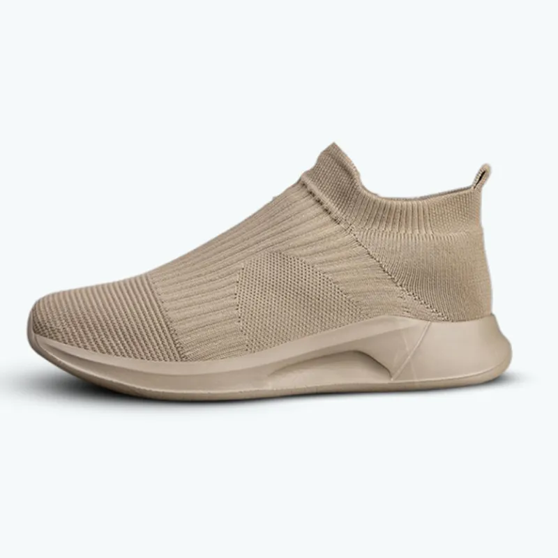 Cuzcare Orthopedic Women Shoes Breathable Walking Slip-on Sock Gym Casual Shoes