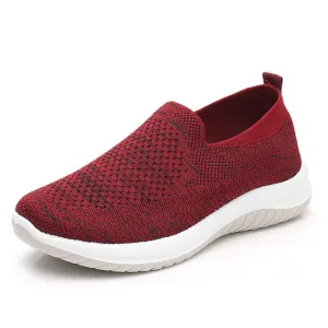 Cuzcare Women Orthopedic Sneakers Knitting Summer Shoes