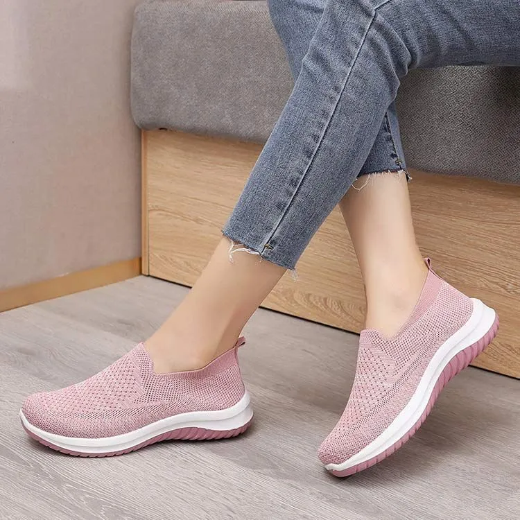Cuzcare Women Orthopedic Sneakers Knitting Summer Shoes