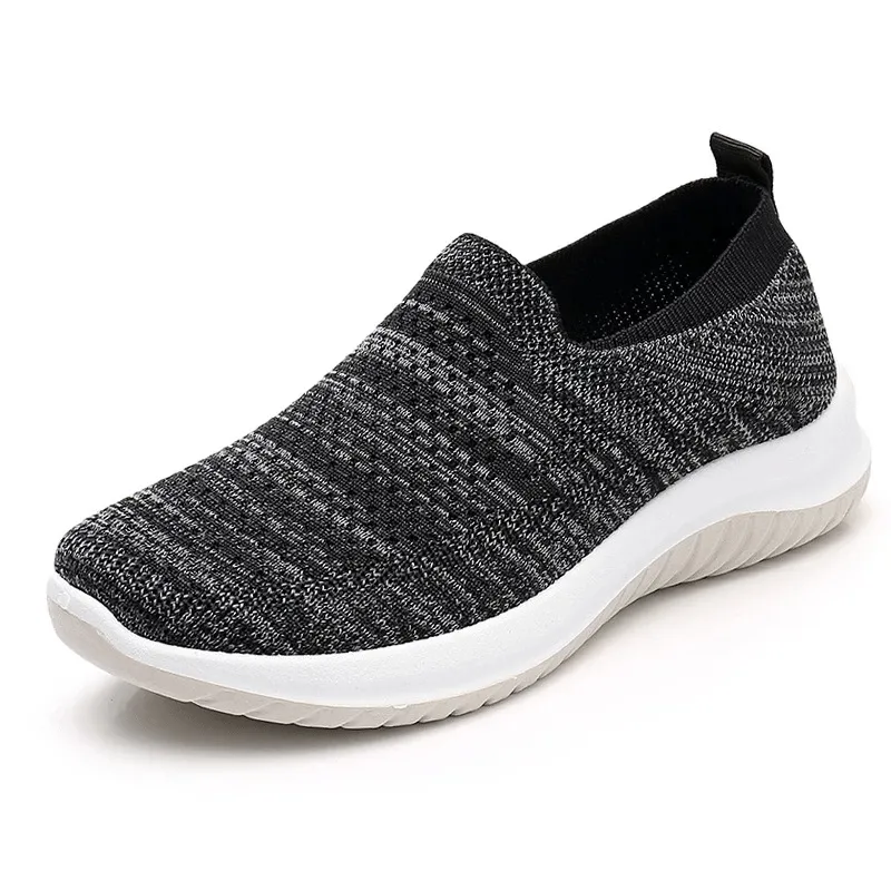 Cuzcare Women Orthopedic Sneakers Knitting Summer Shoes