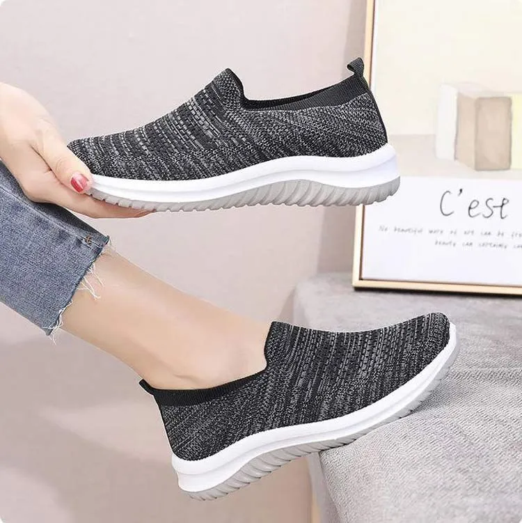 Cuzcare Women Orthopedic Sneakers Knitting Summer Shoes