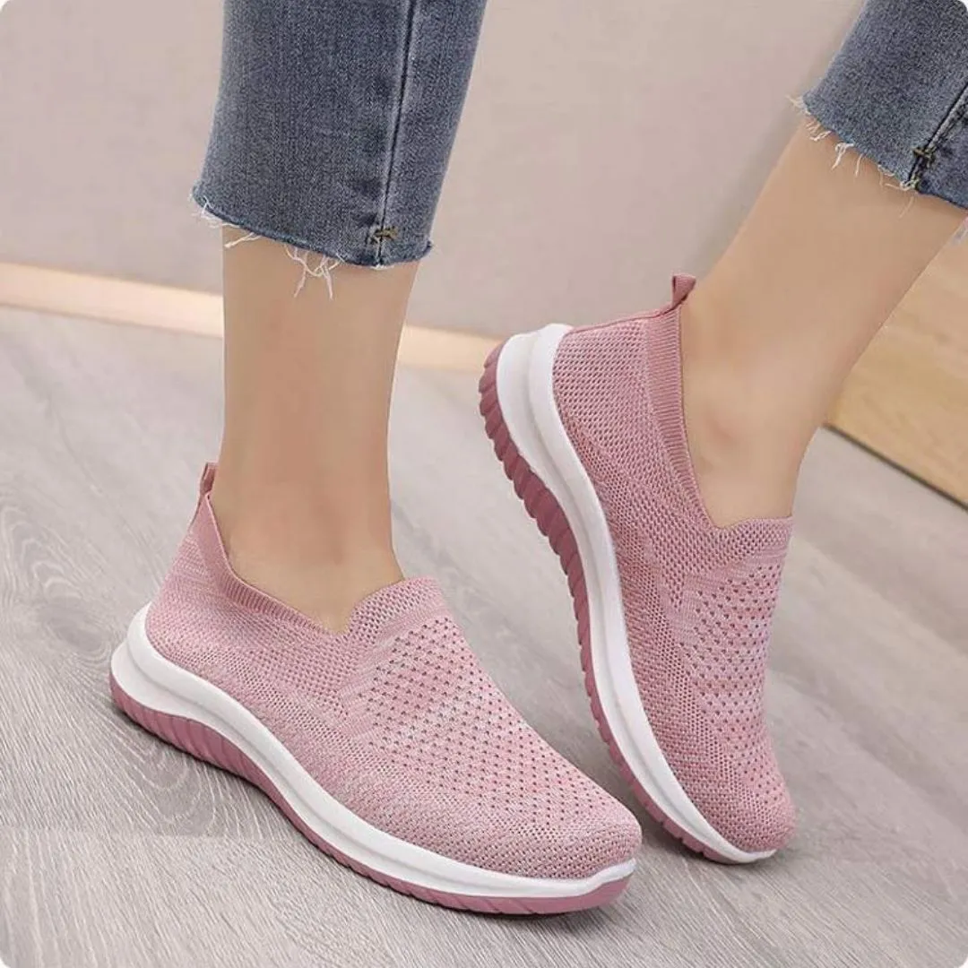 Cuzcare Women Orthopedic Sneakers Knitting Summer Shoes