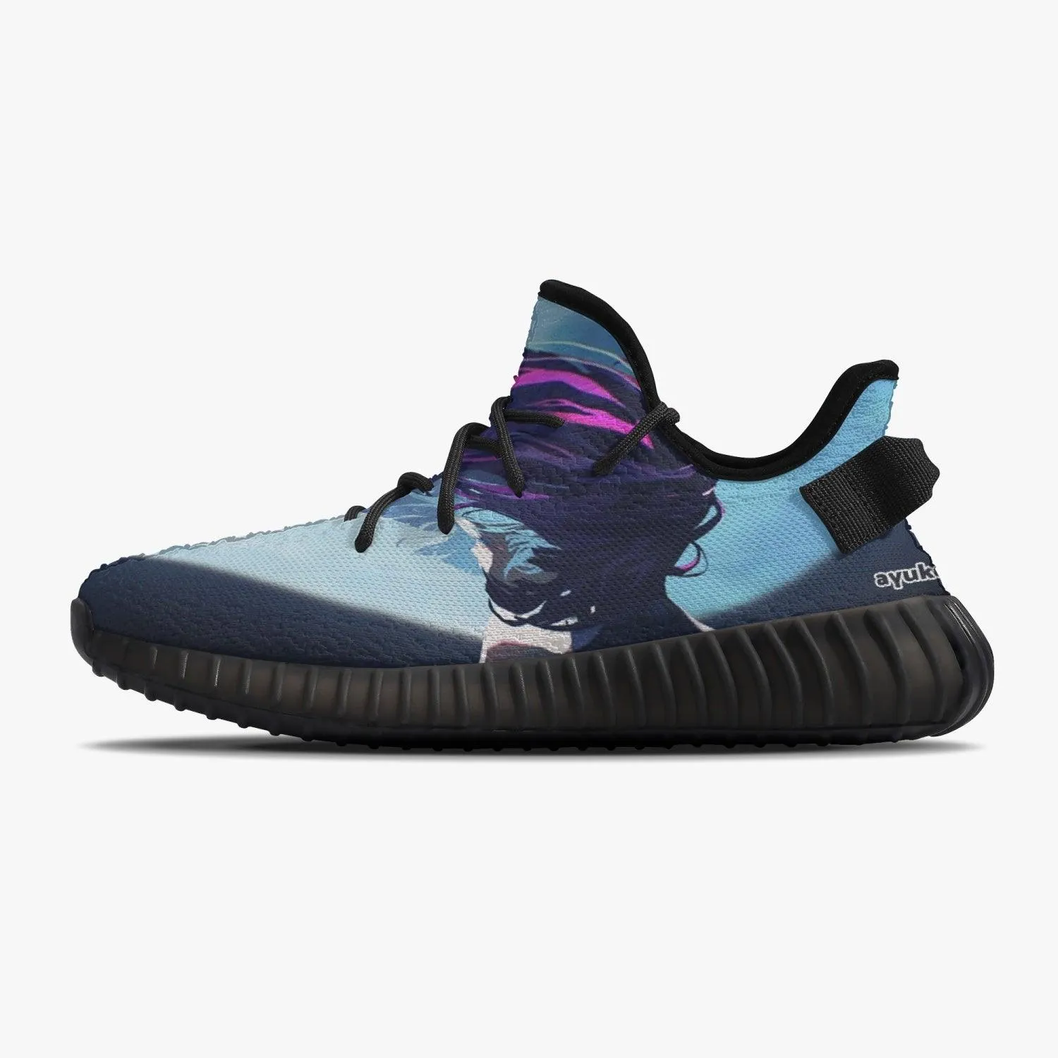 Cyberpunk Edgerunners Lucy And Moon YZ Anime Shoes