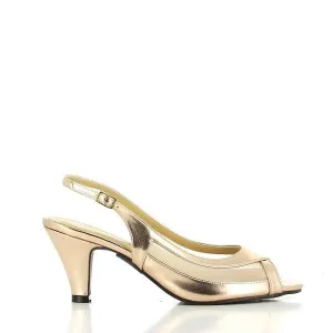 Dalessi Diora Rose Gold Sandals