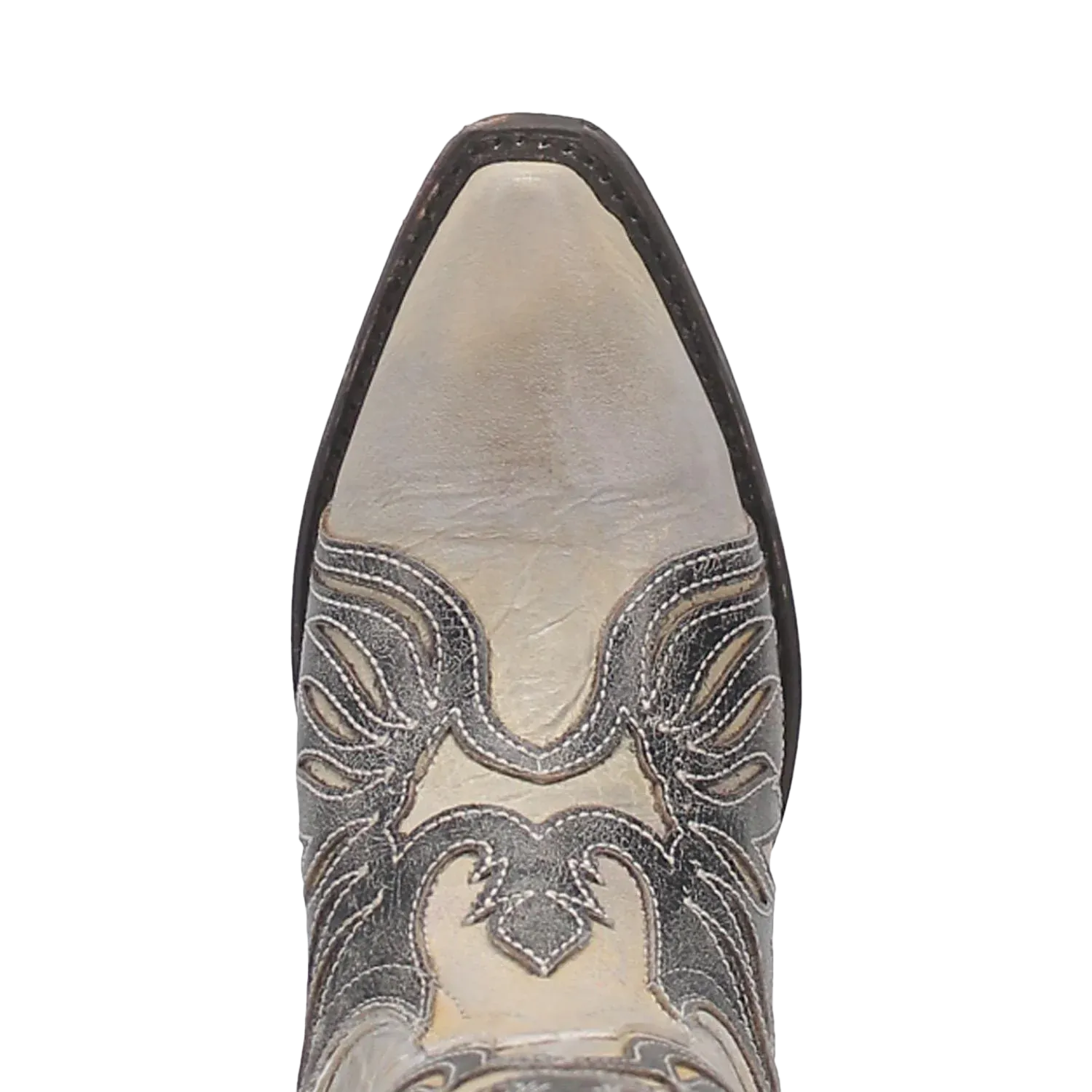 Dan Post® Ladies Ndulgence Black and White Western Boots DP4347