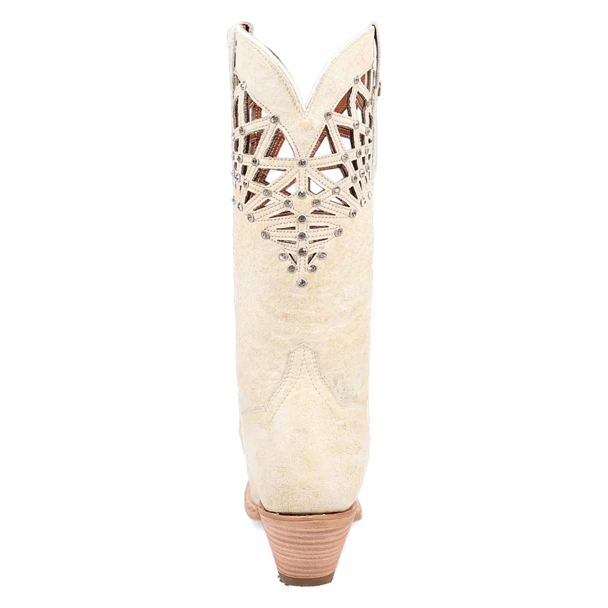 Dan Post Women's Miley Leather Boot in Bone