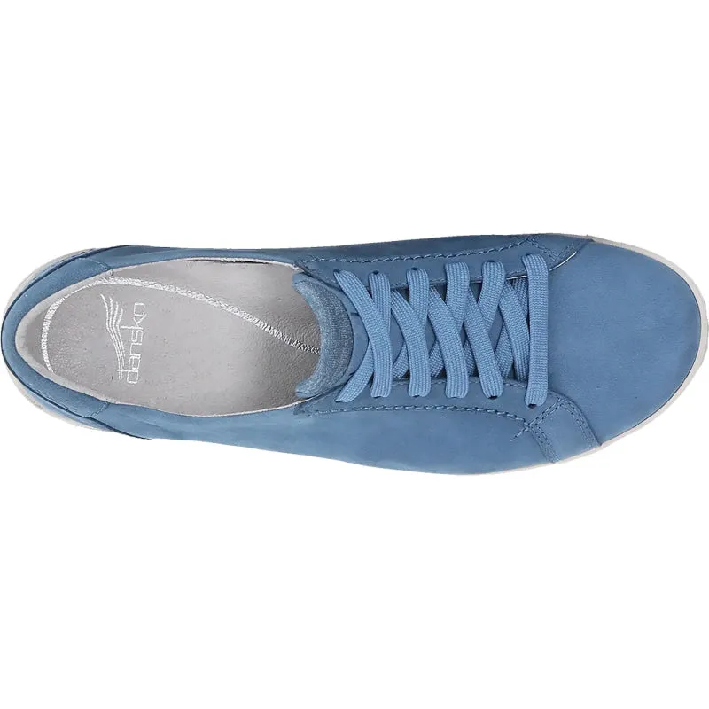 Dansko Women's Leela - Blue Waterproof Nubuck