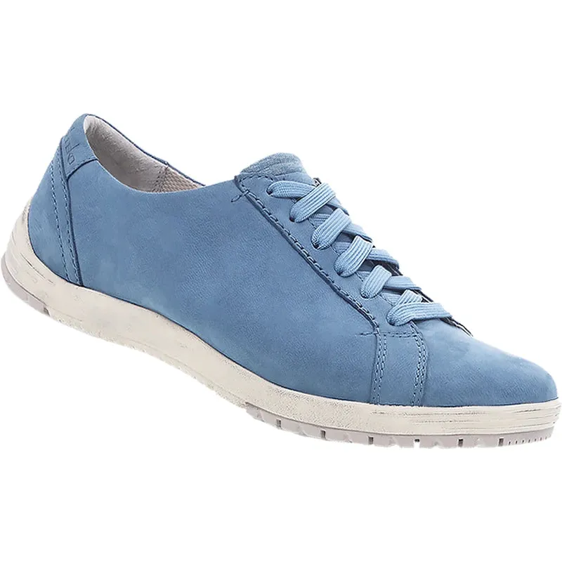 Dansko Women's Leela - Blue Waterproof Nubuck