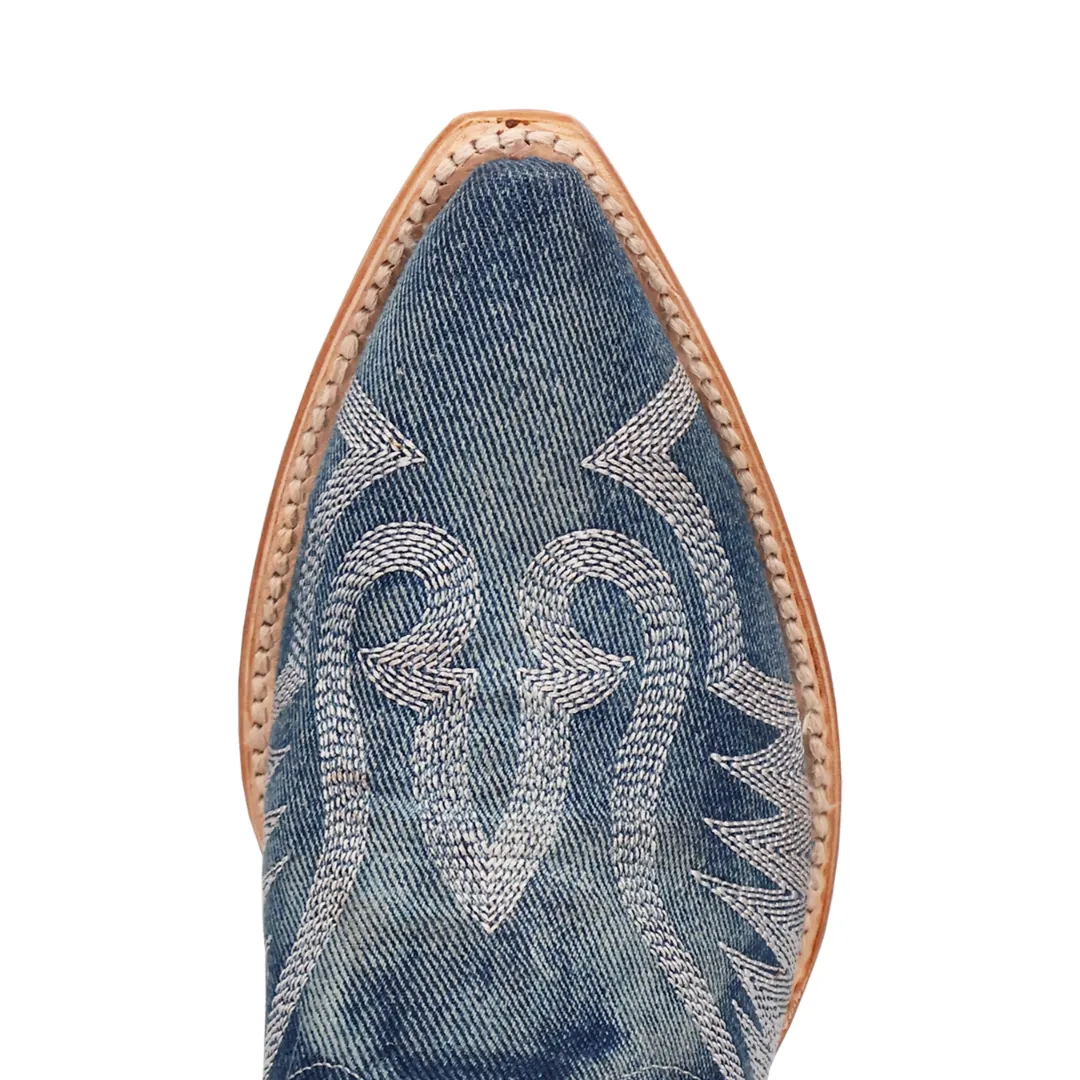 Denim Darlin' Boot - Denim/Denim - DP5108
