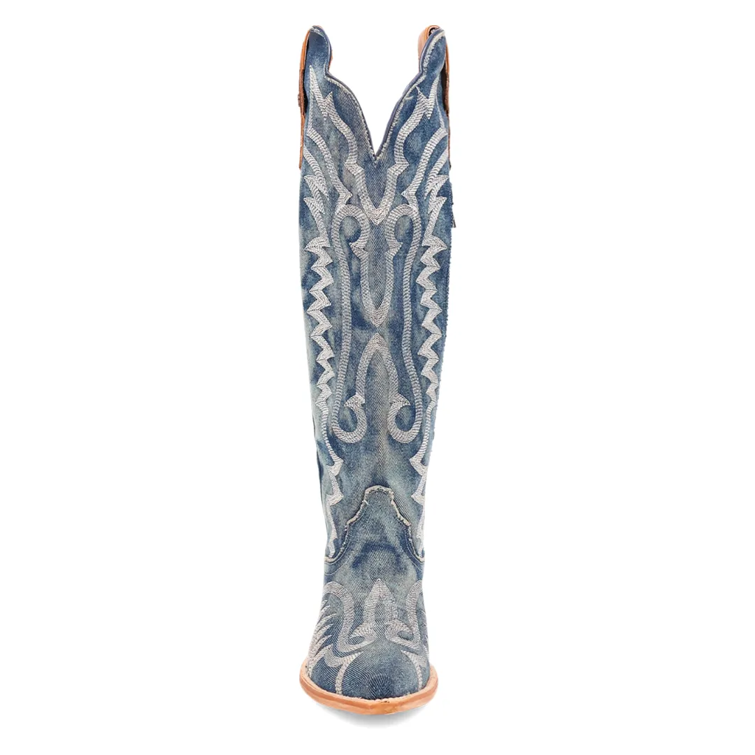 Denim Darlin' Boot - Denim/Denim - DP5108