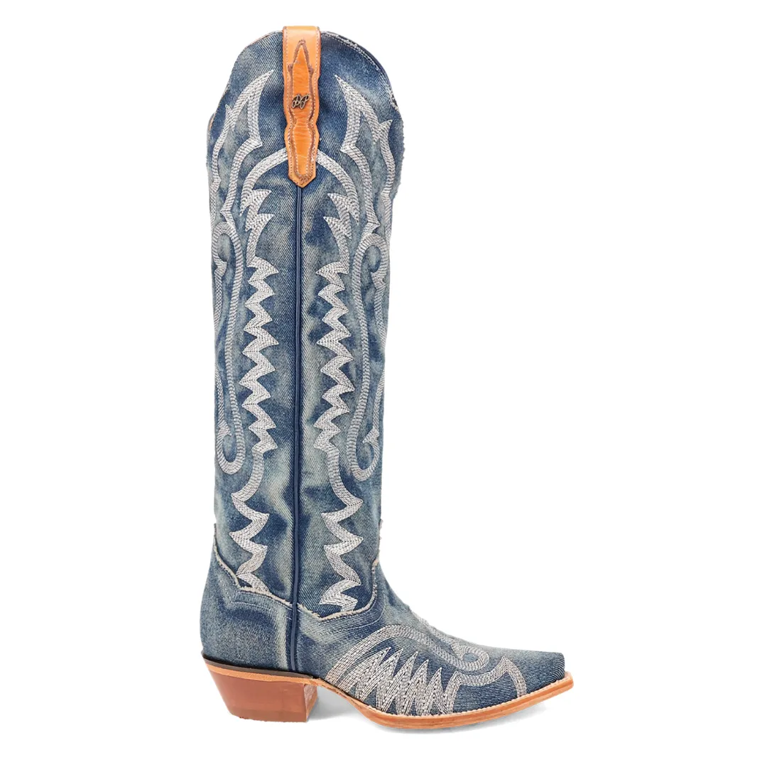 Denim Darlin' Boot - Denim/Denim - DP5108