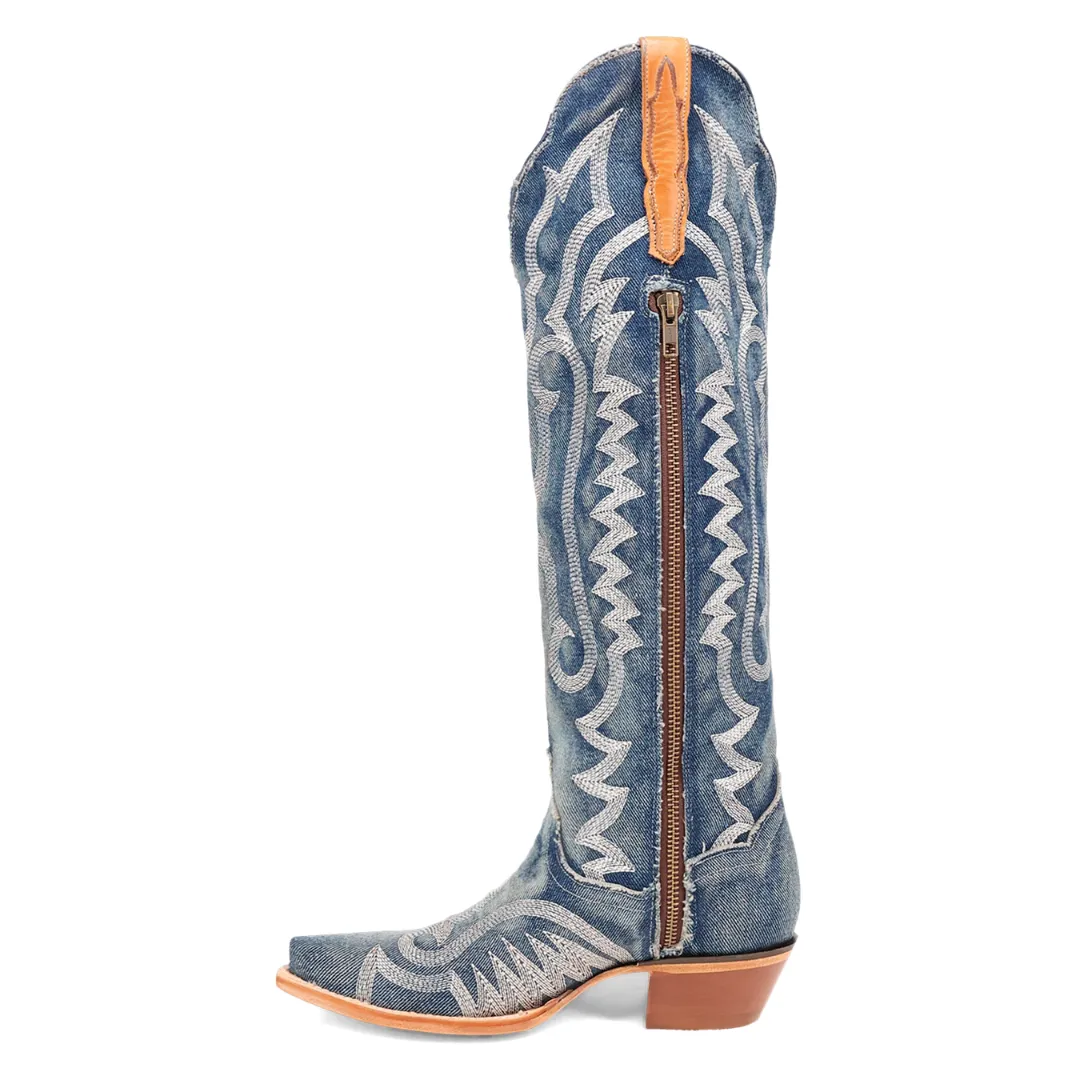 Denim Darlin' Boot - Denim/Denim - DP5108