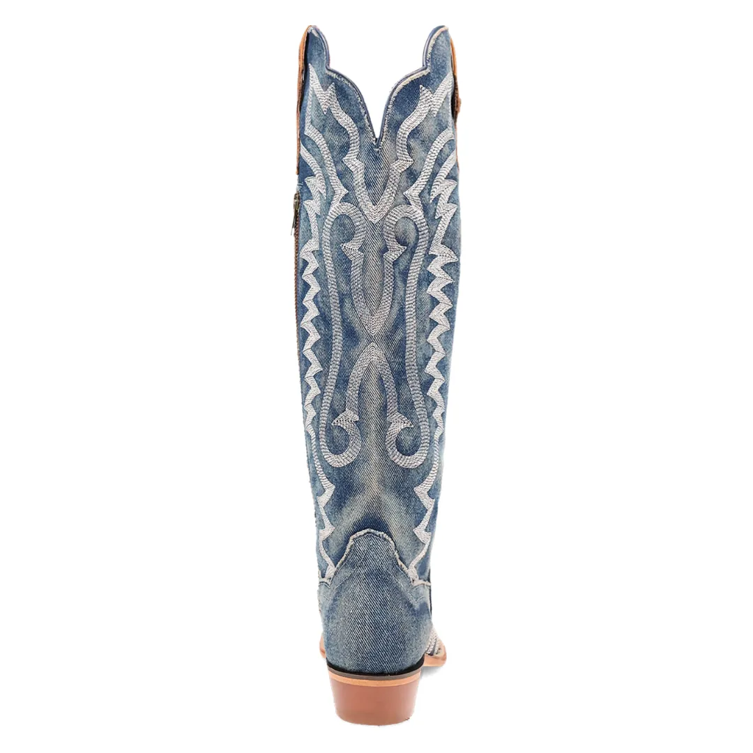 Denim Darlin' Boot - Denim/Denim - DP5108
