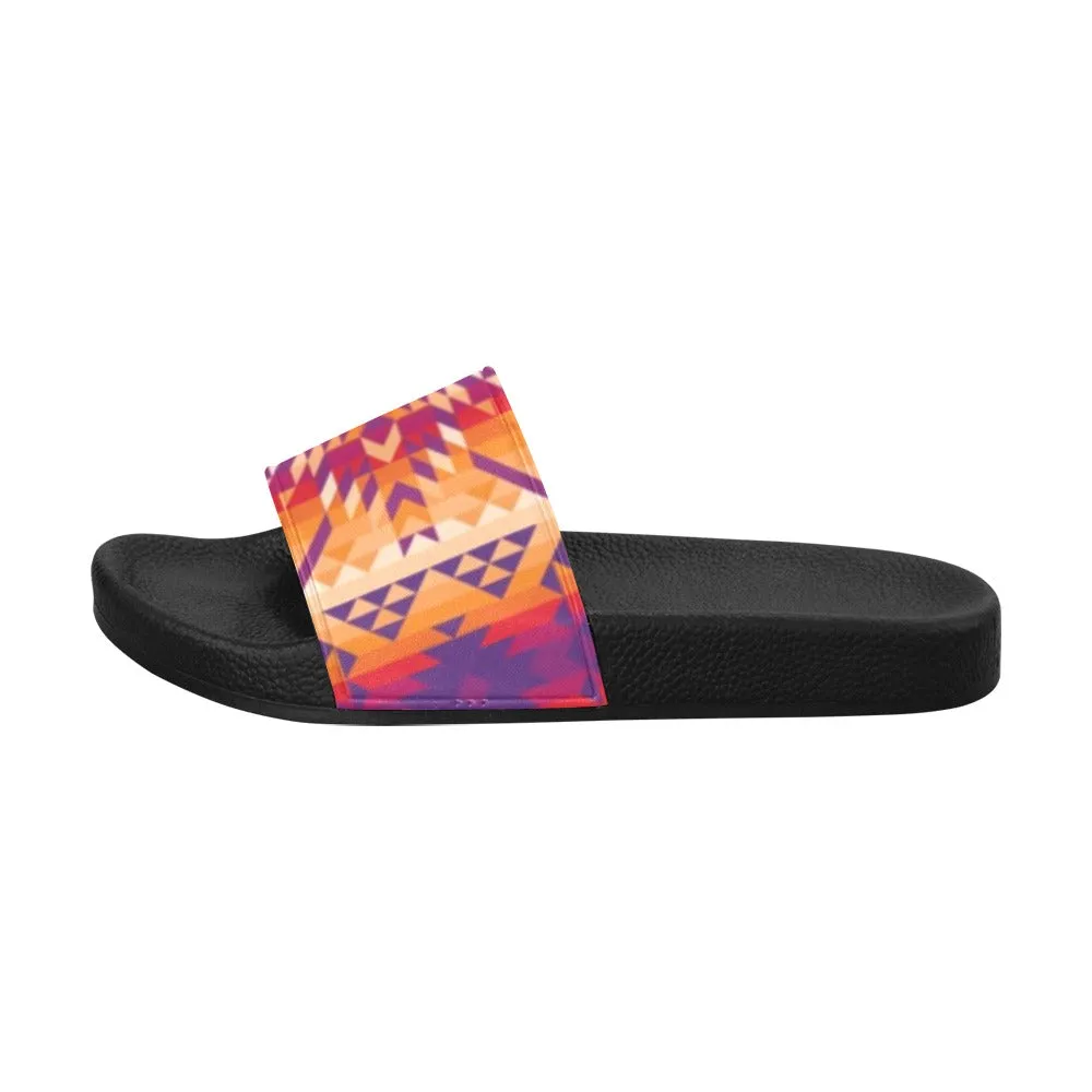 Desert Geo Women's Slide Sandals