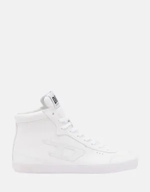 Diesel S-Leroji Mid White Sneakers