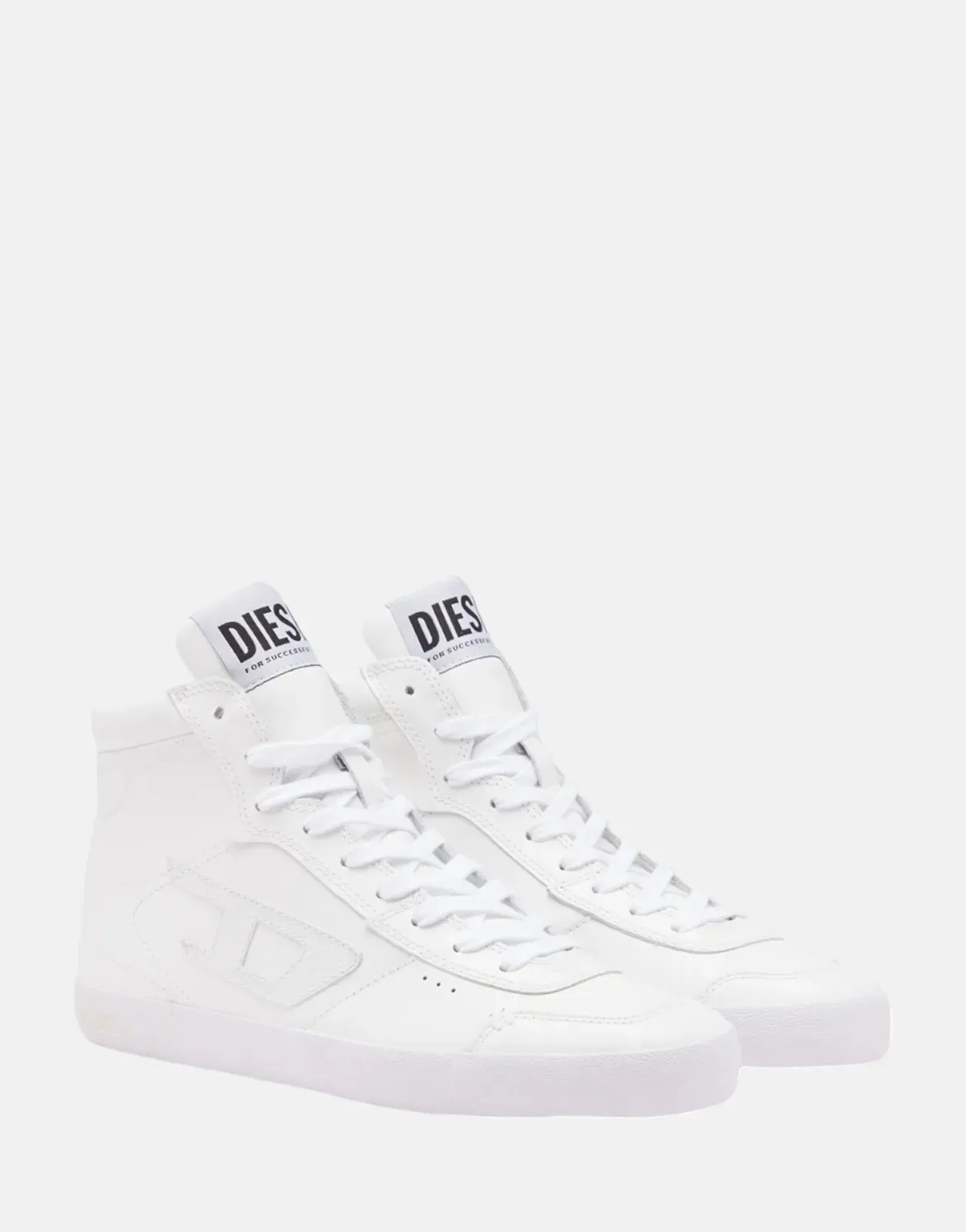 Diesel S-Leroji Mid White Sneakers