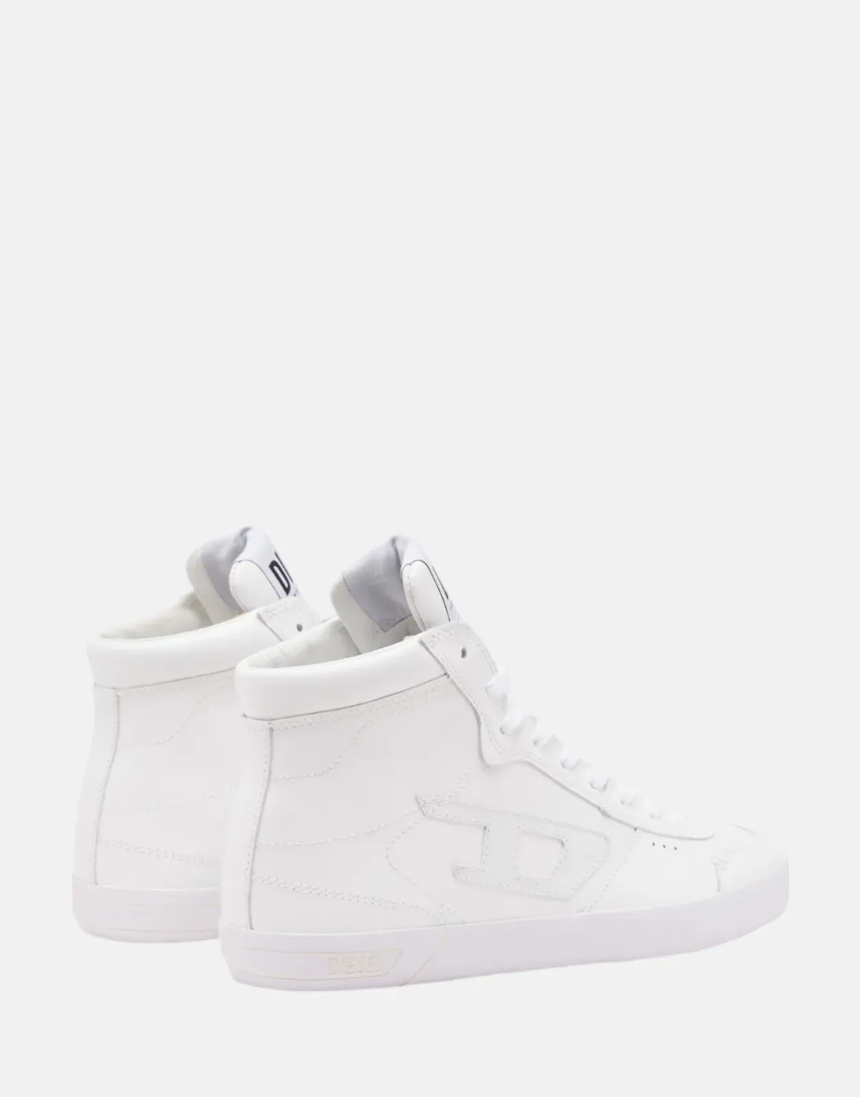 Diesel S-Leroji Mid White Sneakers