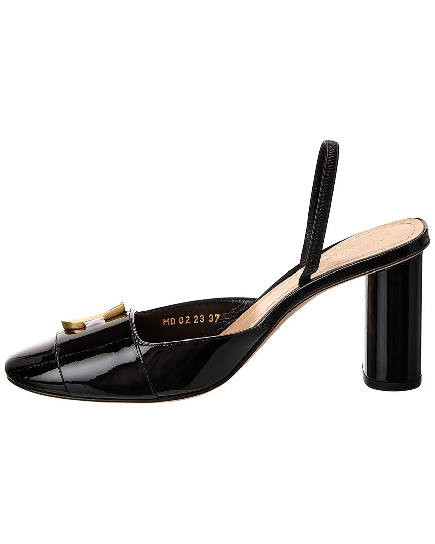 Dior C'Est Dior Patent Slingback Pump