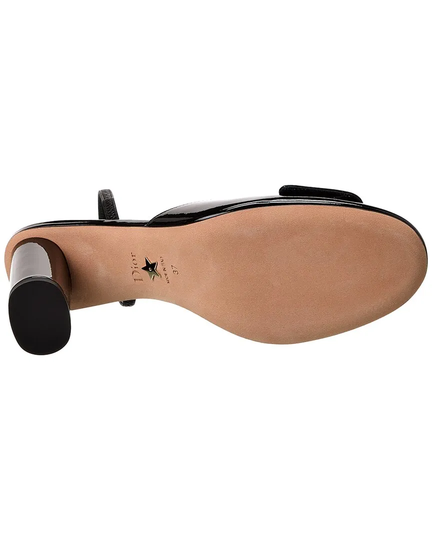 Dior C'Est Dior Patent Slingback Pump