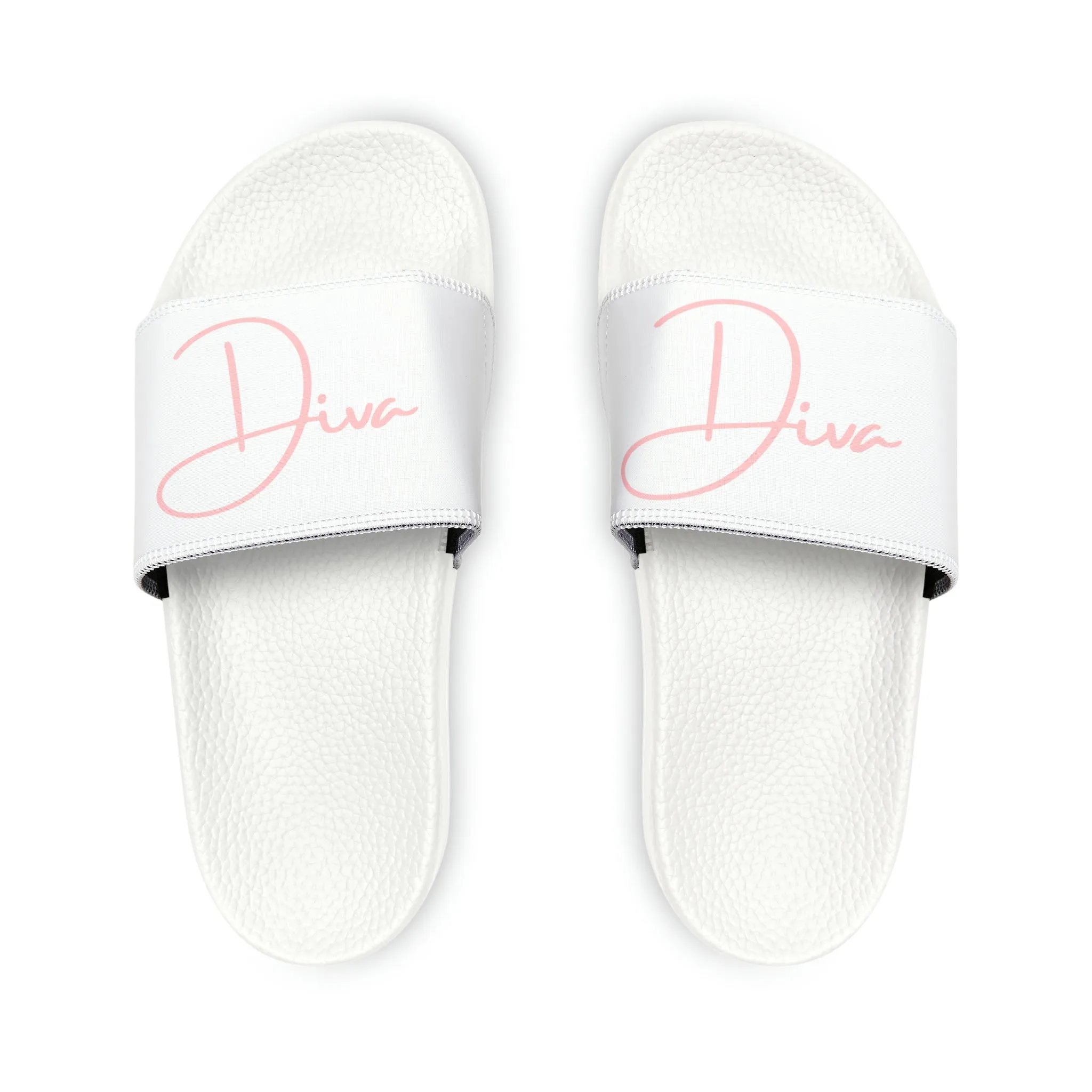 Diva Women's PU Slide Sandals