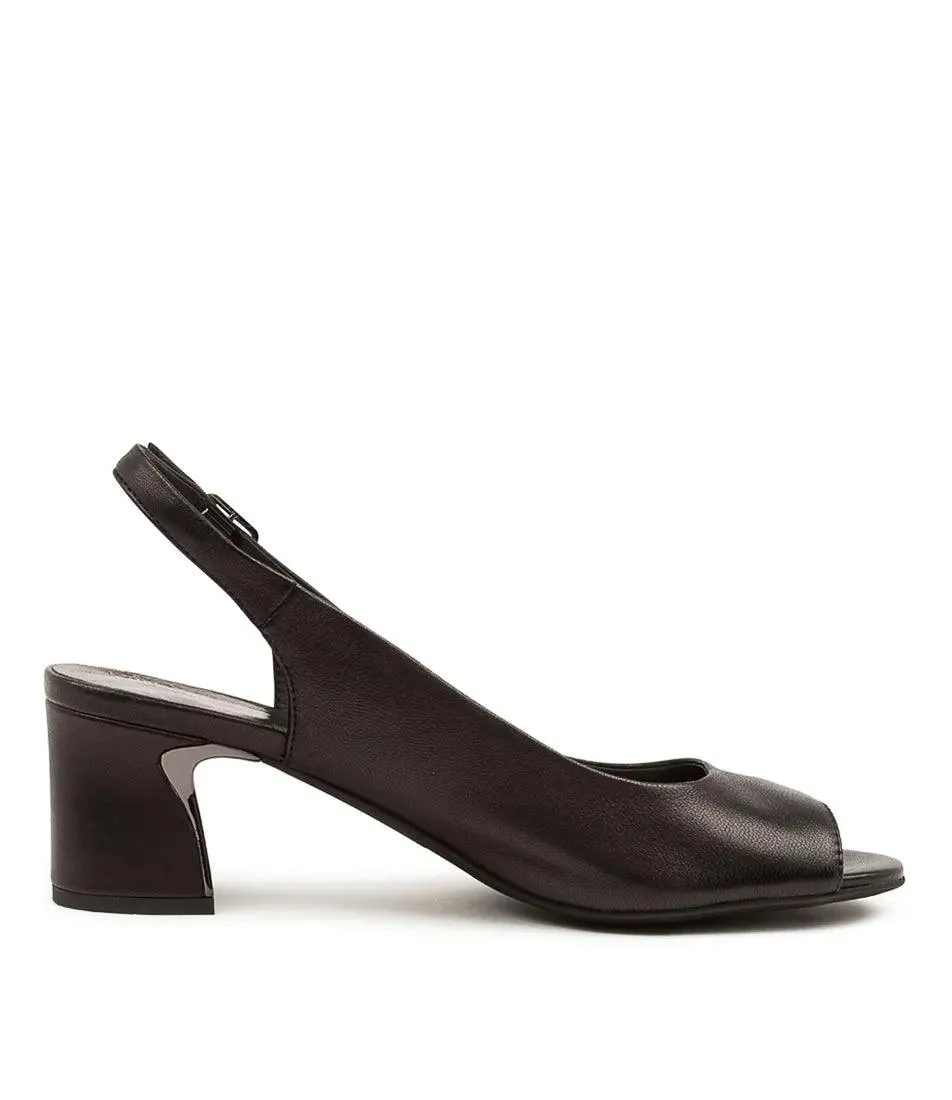 DJANGO AND JULIETTE JIANAS LEATHER  SLING BACK
