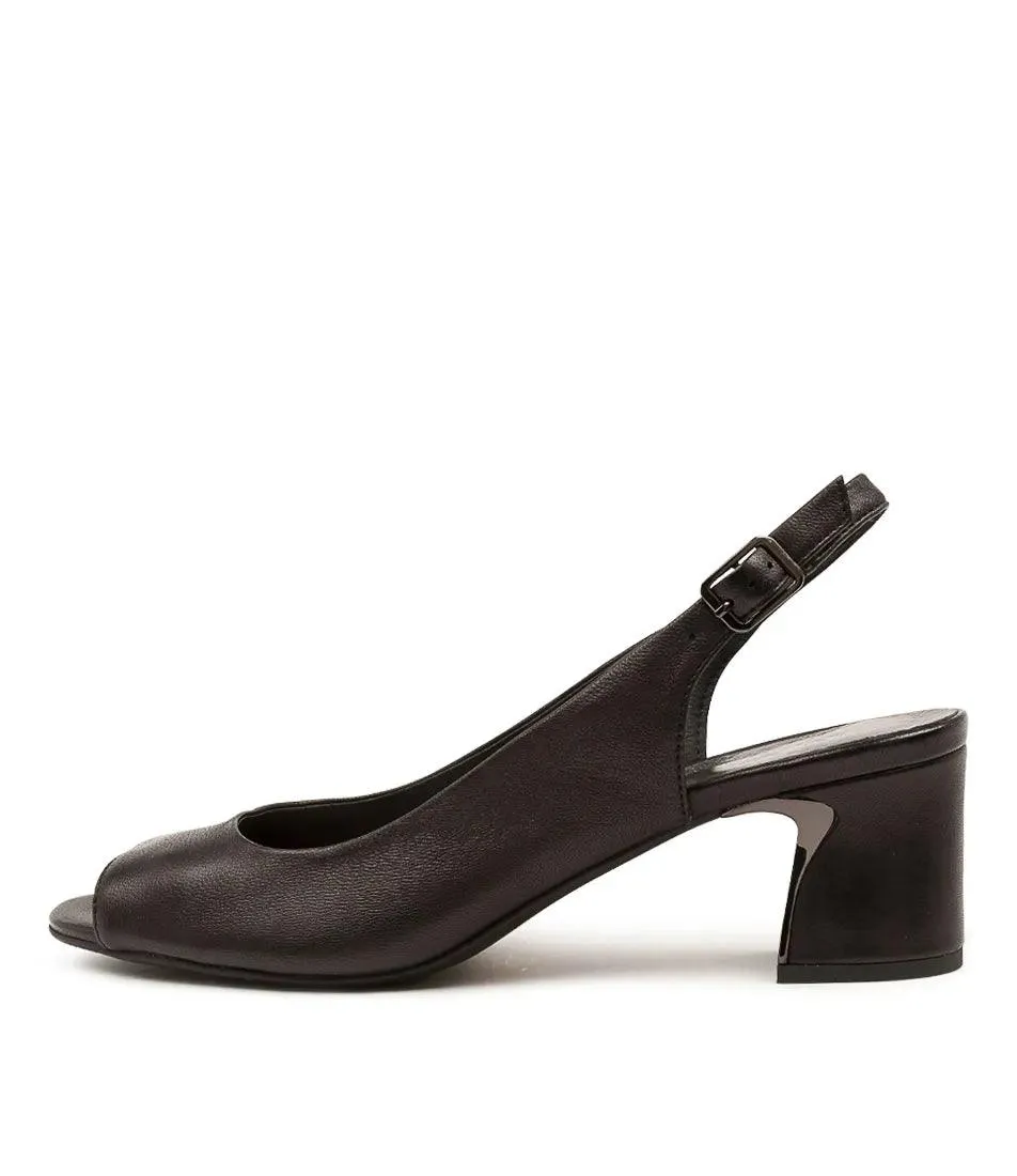 DJANGO AND JULIETTE JIANAS LEATHER  SLING BACK