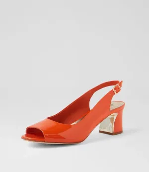 DJANGO AND JULIETTE JIANAS LEATHER  SLING BACK
