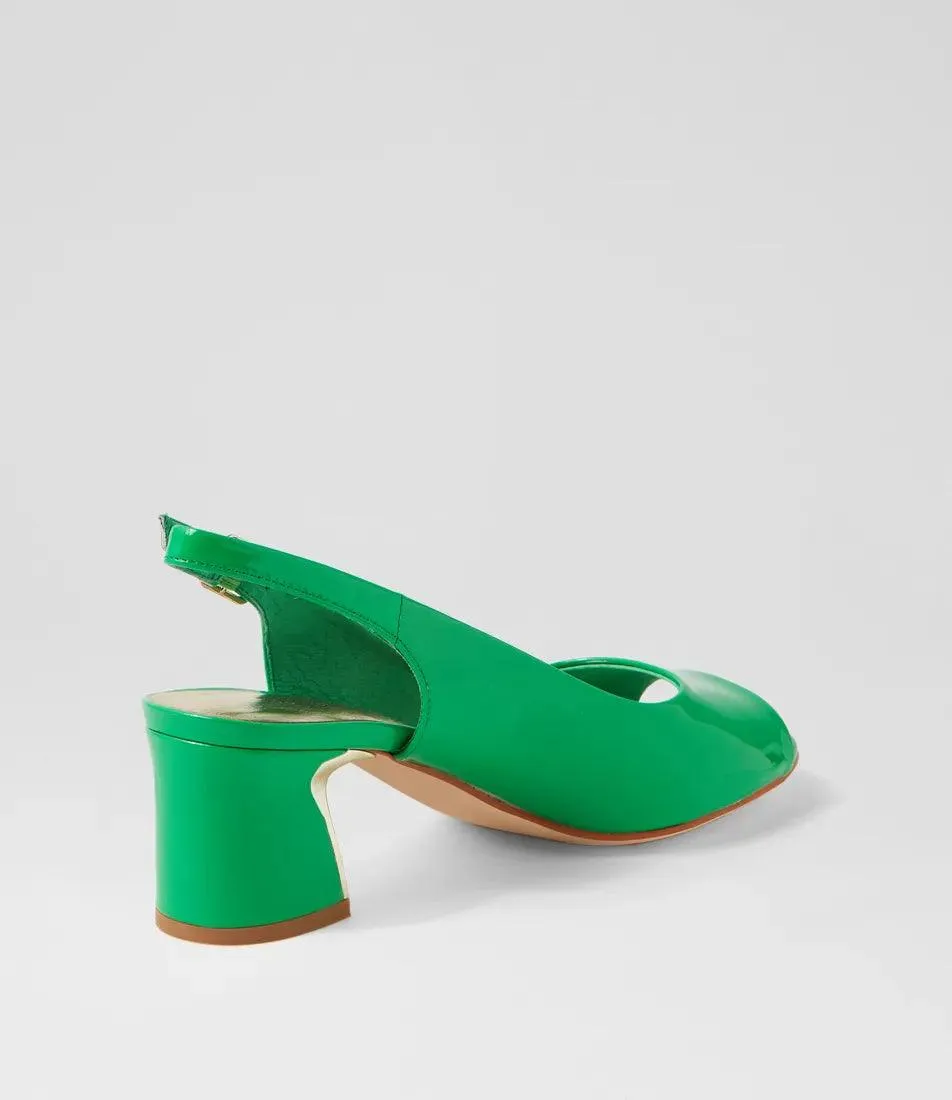 DJANGO AND JULIETTE JIANAS LEATHER  SLING BACK