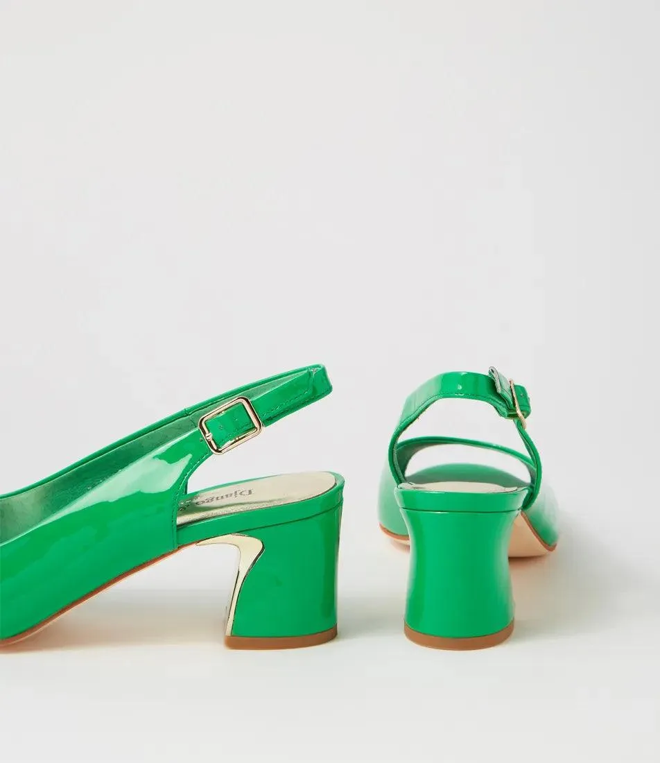 DJANGO AND JULIETTE JIANAS LEATHER  SLING BACK