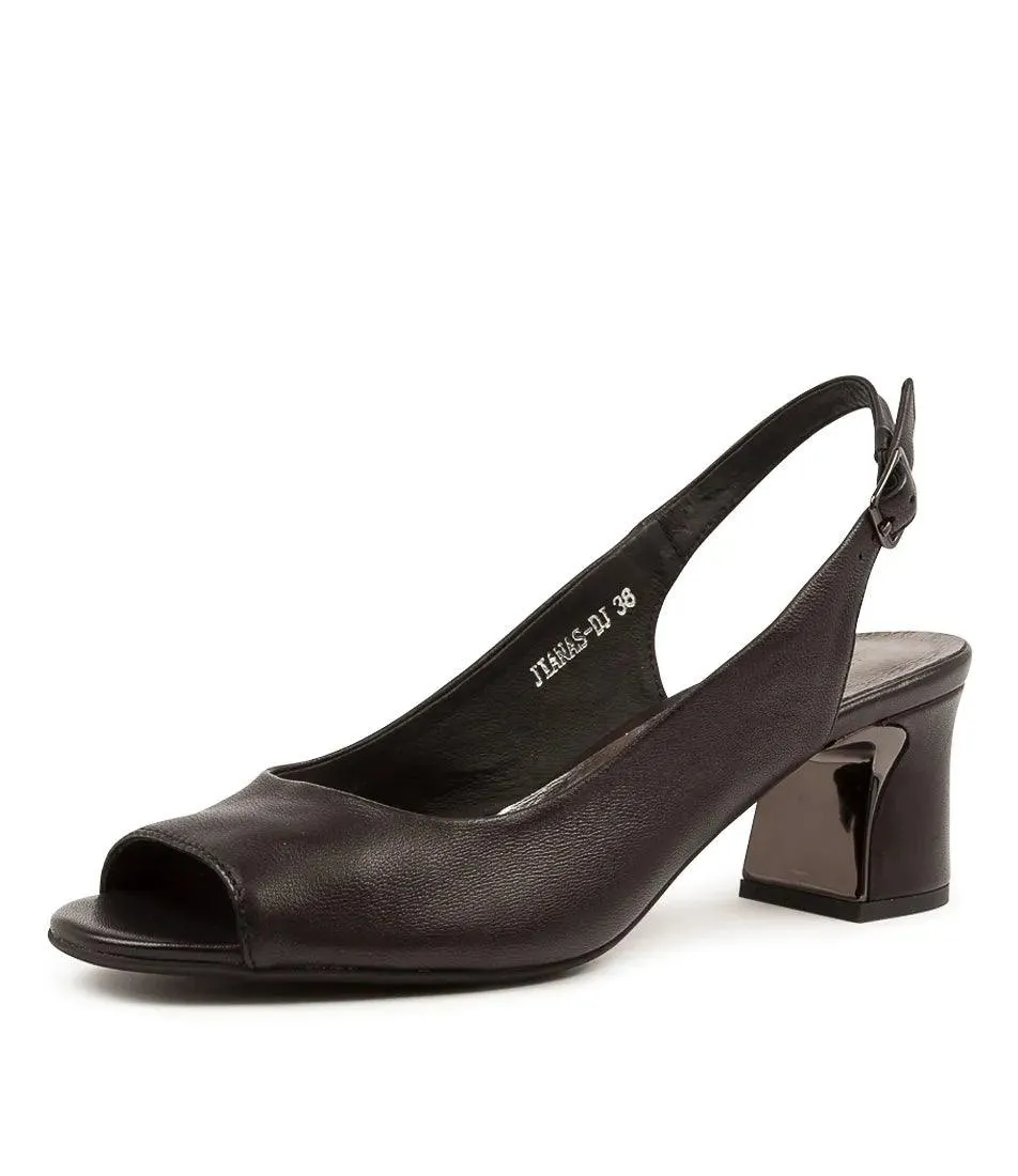 DJANGO AND JULIETTE JIANAS LEATHER  SLING BACK