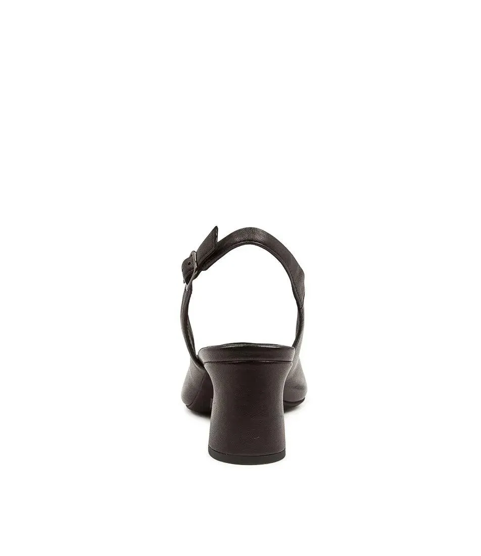 DJANGO AND JULIETTE JIANAS LEATHER  SLING BACK
