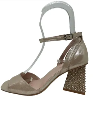 DJANGO AND JULIETTE LAIXI ANKLE STRAP HEEL