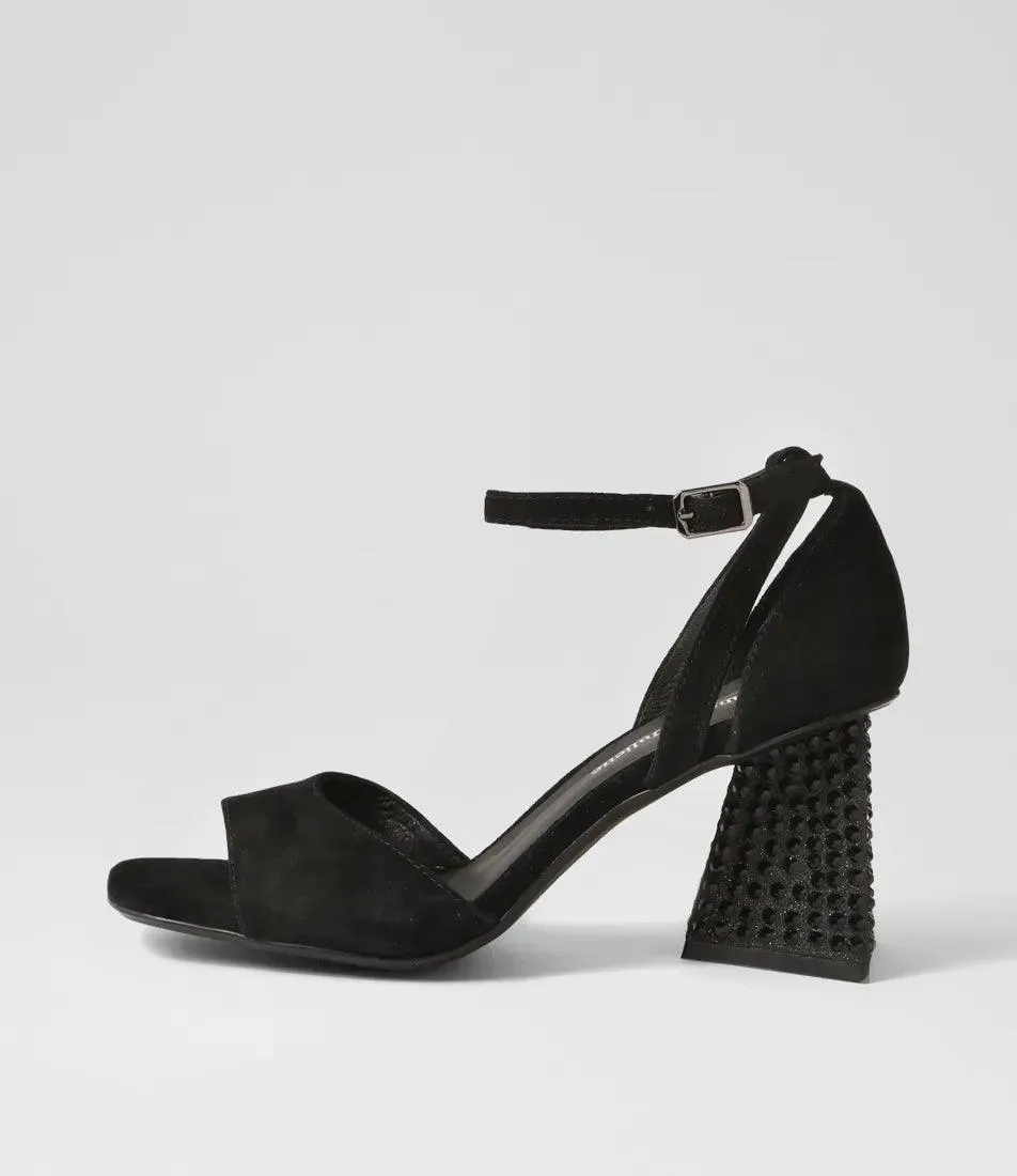DJANGO AND JULIETTE LAIXI ANKLE STRAP HEEL