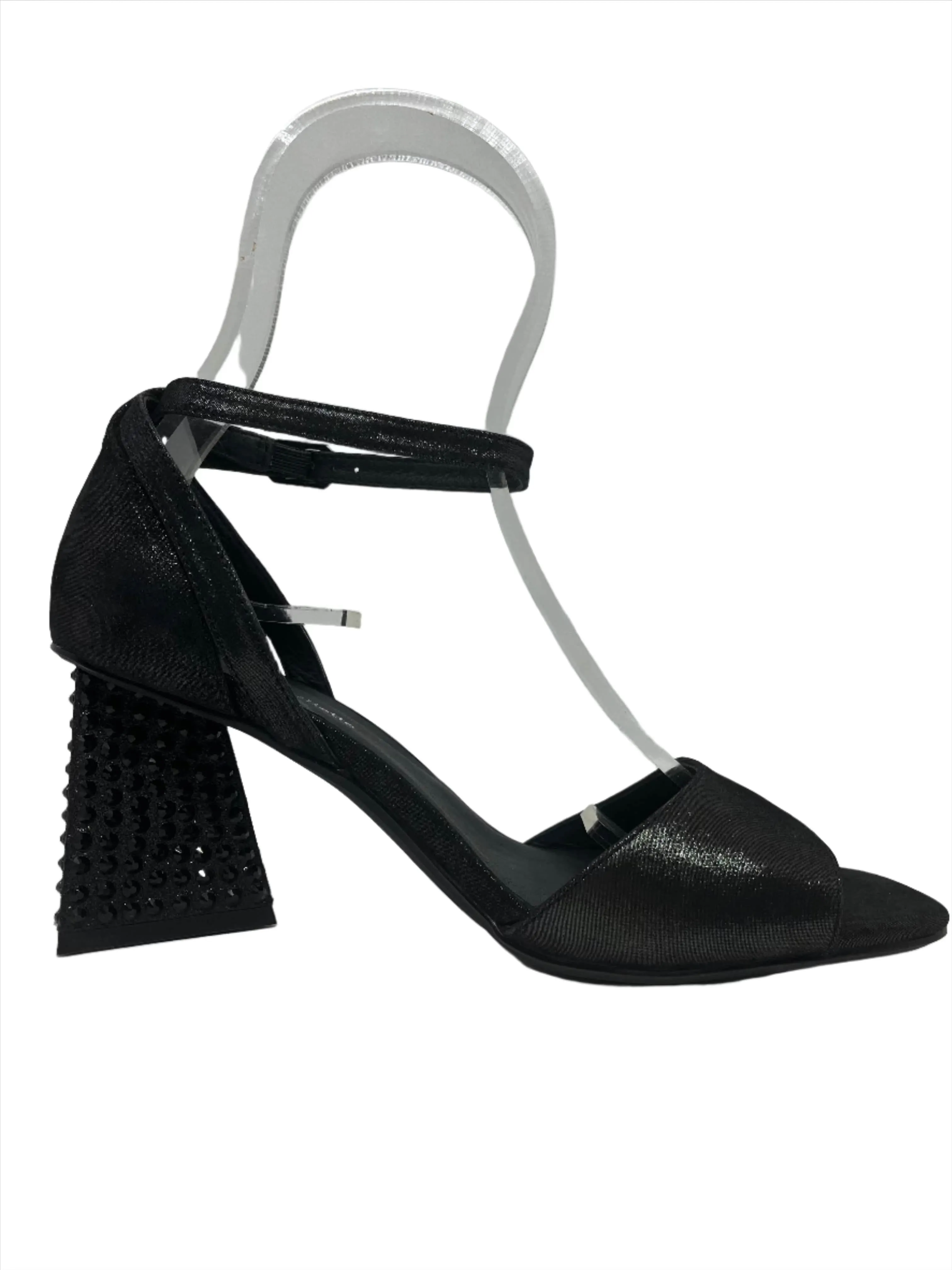 DJANGO AND JULIETTE LAIXI ANKLE STRAP HEEL