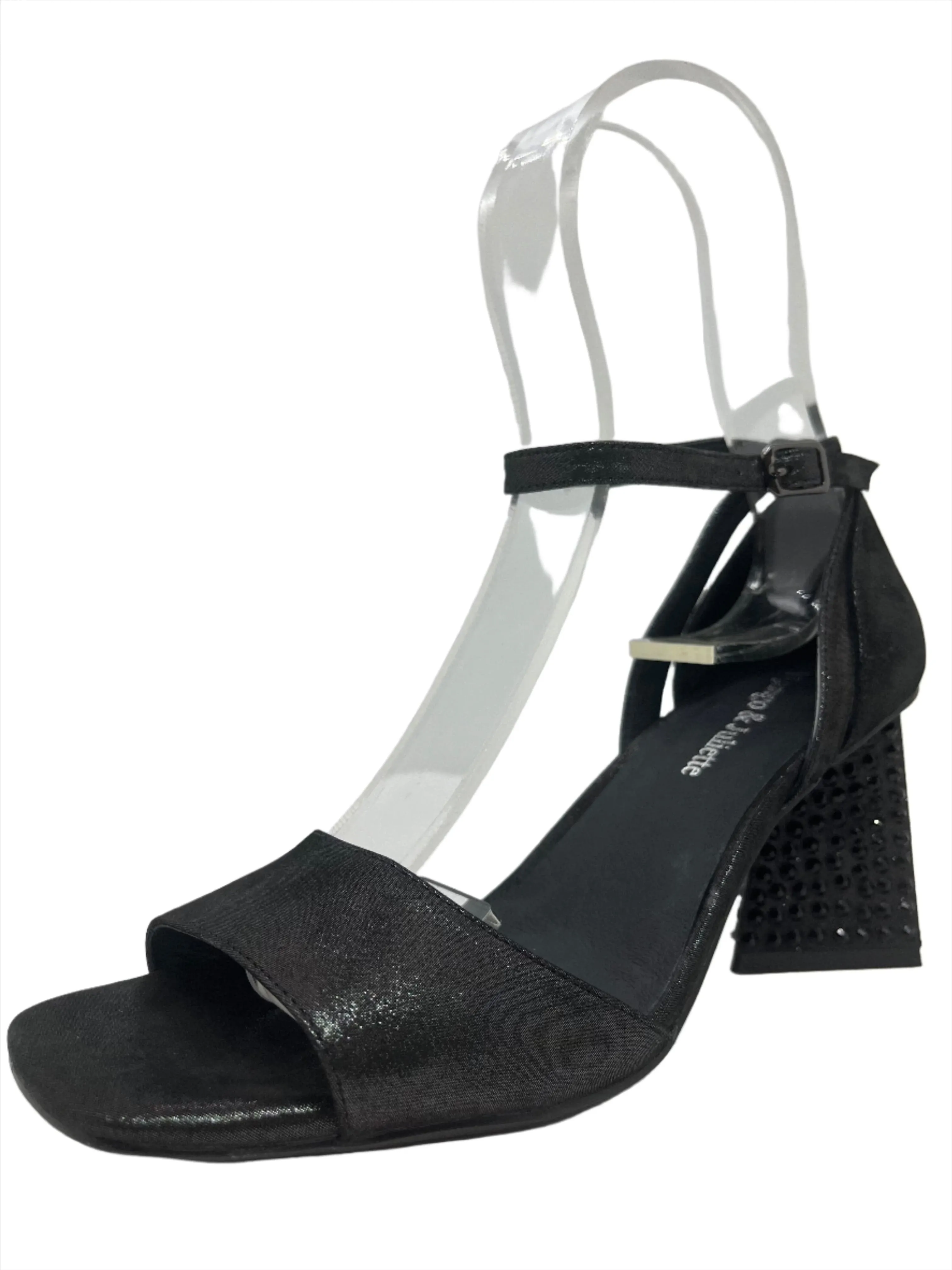 DJANGO AND JULIETTE LAIXI ANKLE STRAP HEEL