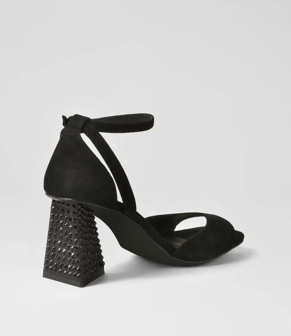 DJANGO AND JULIETTE LAIXI ANKLE STRAP HEEL
