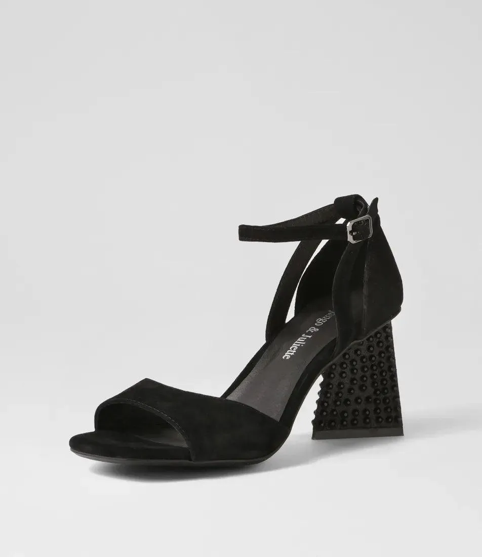 DJANGO AND JULIETTE LAIXI ANKLE STRAP HEEL