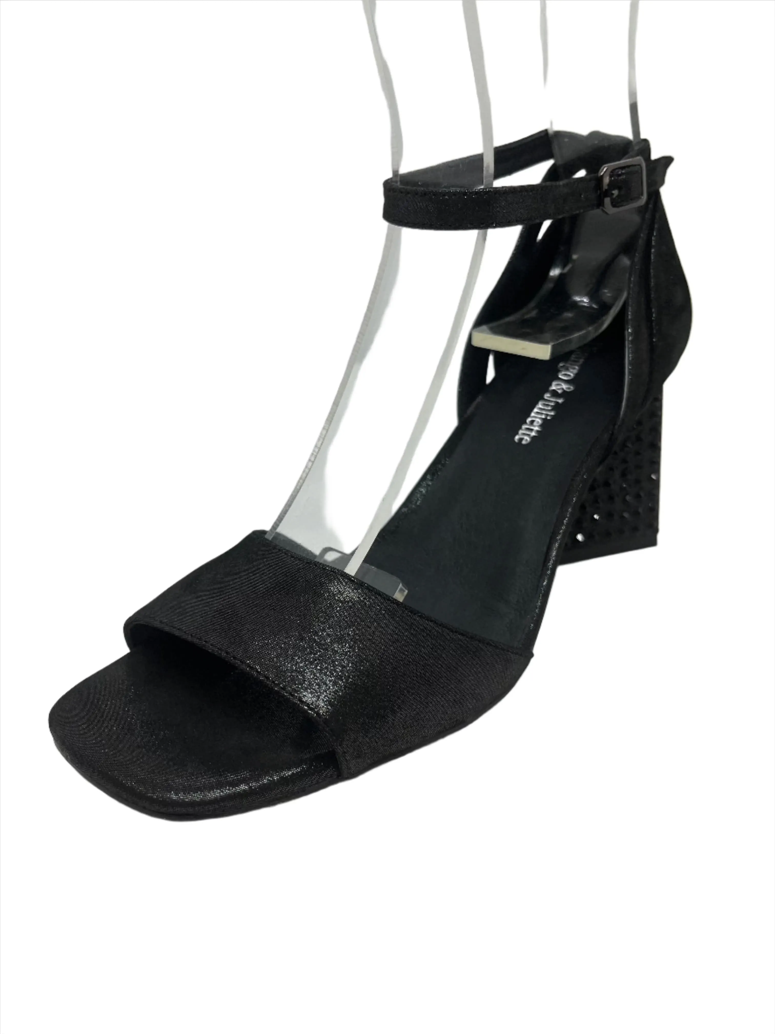 DJANGO AND JULIETTE LAIXI ANKLE STRAP HEEL