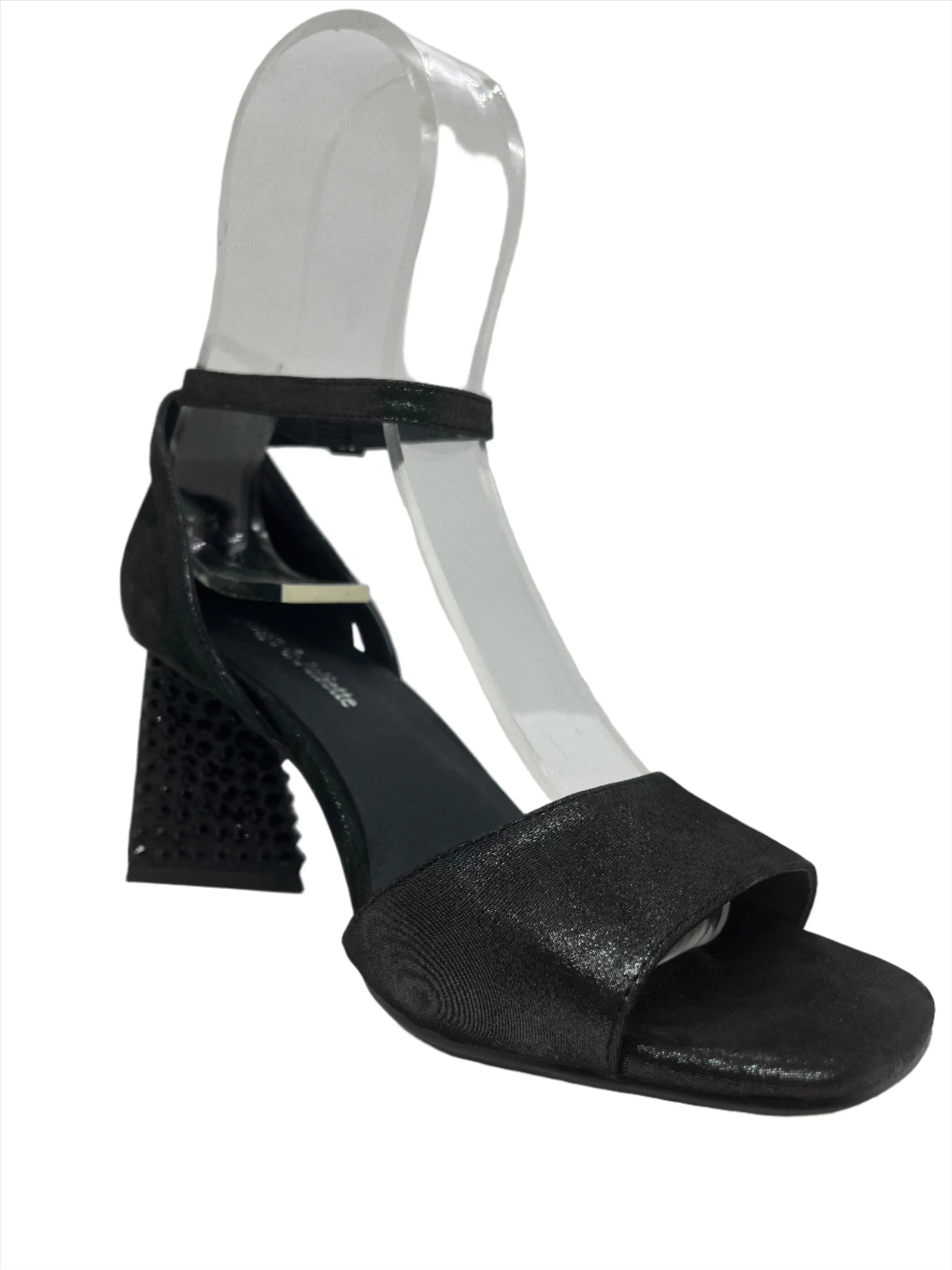 DJANGO AND JULIETTE LAIXI ANKLE STRAP HEEL