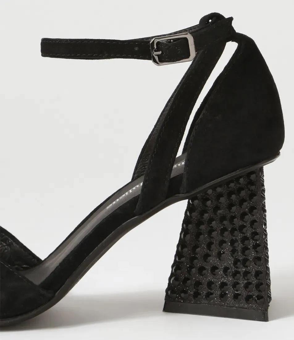 DJANGO AND JULIETTE LAIXI ANKLE STRAP HEEL
