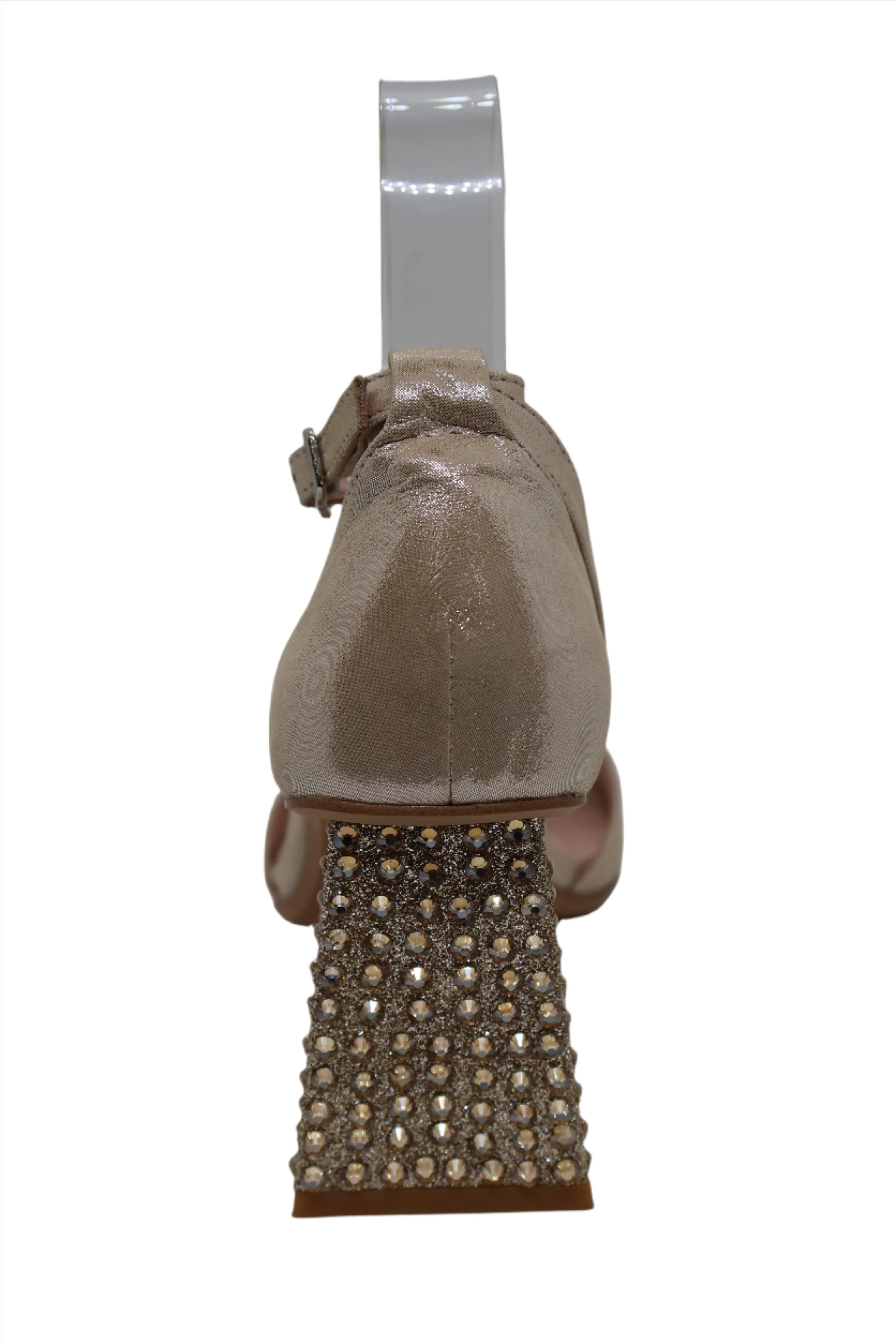 DJANGO AND JULIETTE LAIXI ANKLE STRAP HEEL