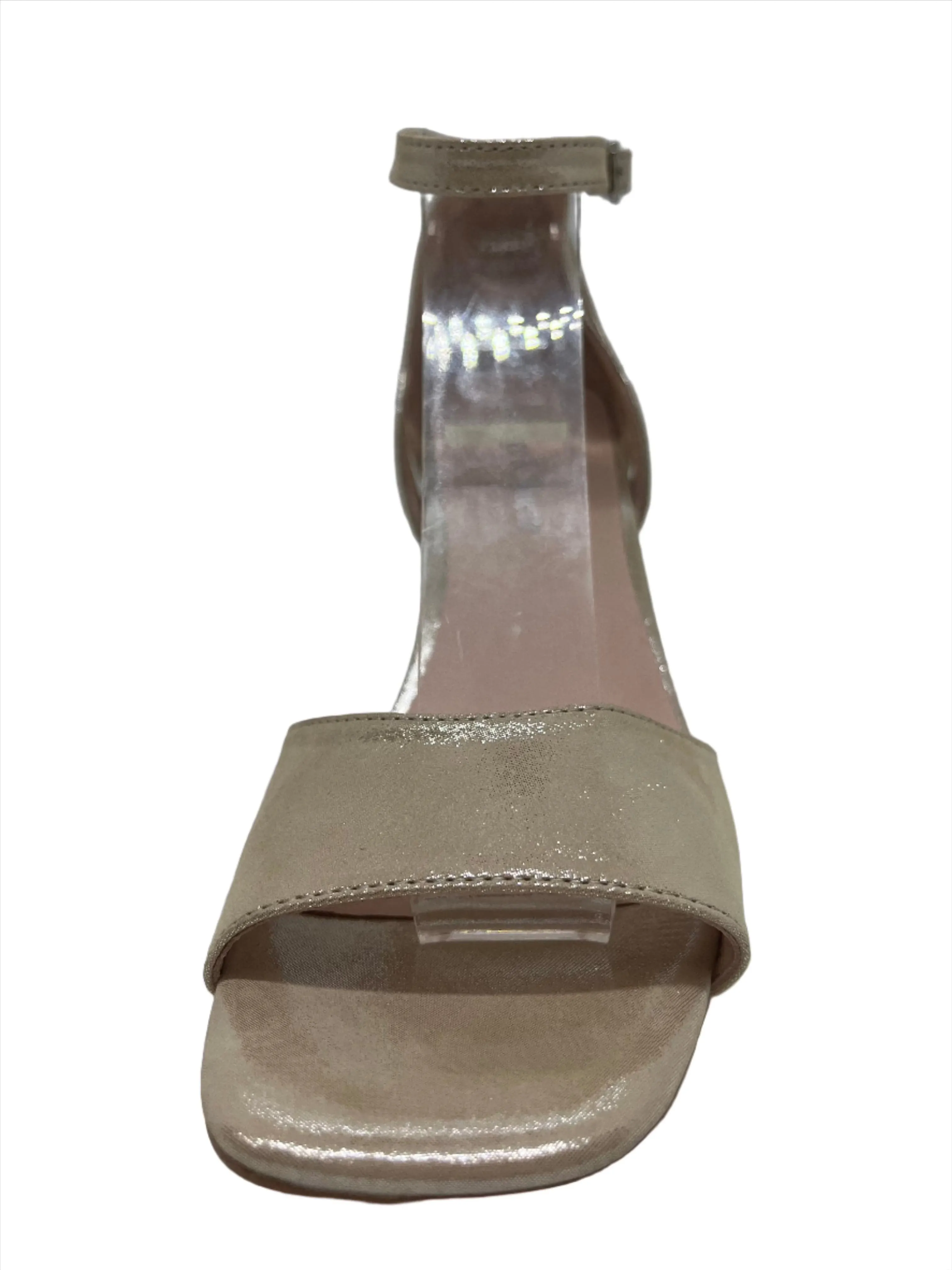 DJANGO AND JULIETTE LAIXI ANKLE STRAP HEEL